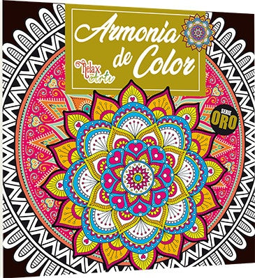 Armonía de color. Colección Relax arte | Latinbooks