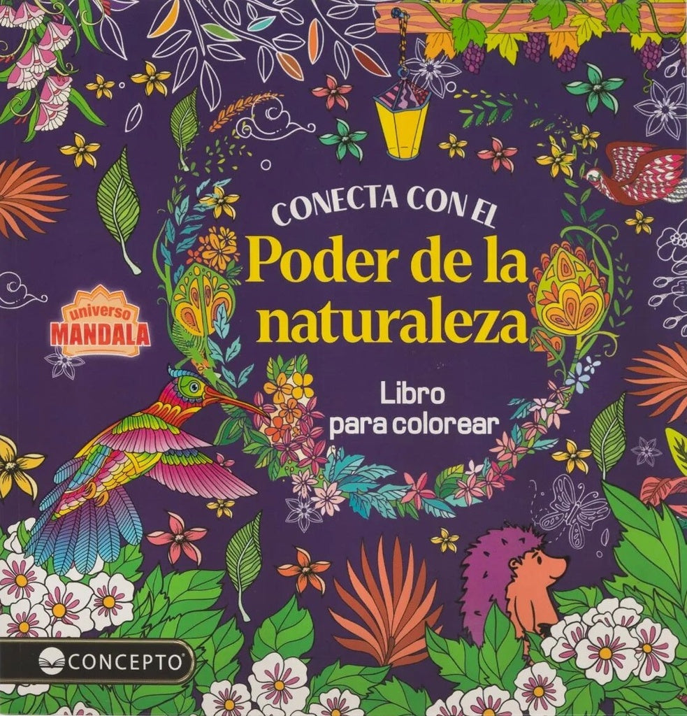 Universo mandala: Conecta con el poder de la naturaleza | Latinbooks