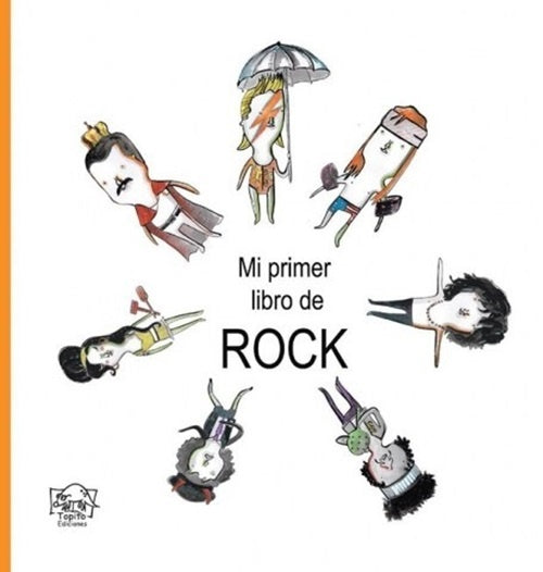 Mi primer libro de rock | PATO SEGOVIA