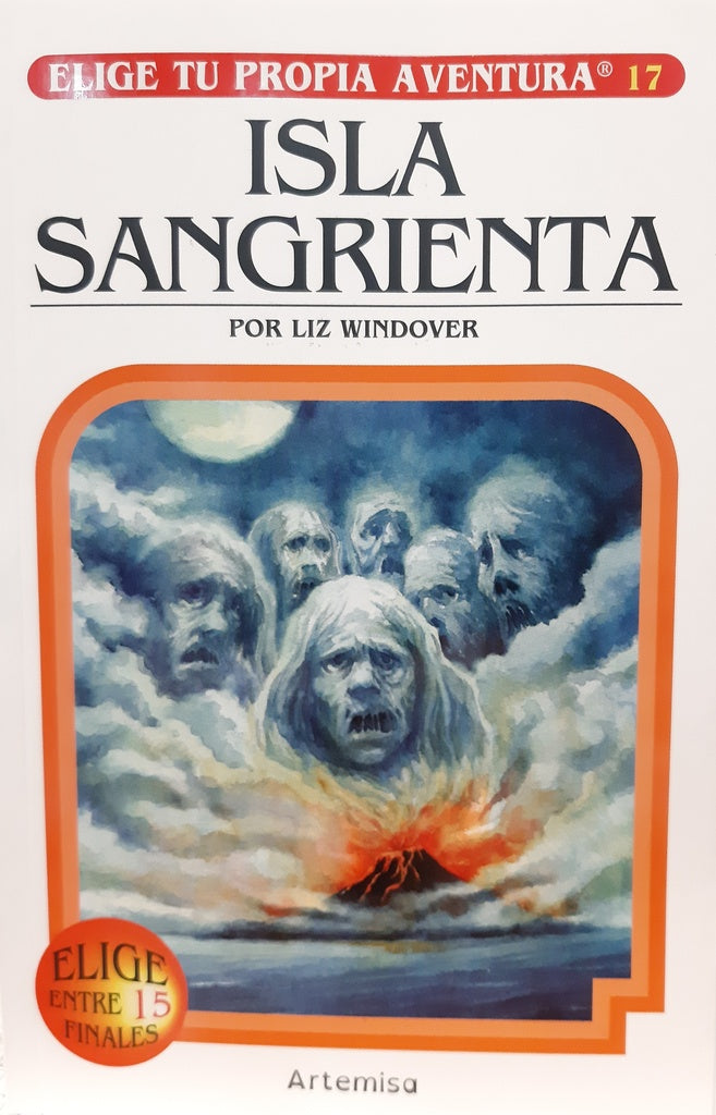 Isla Sangrienta. Elige tu propia aventura 17)
| LIZ WINDOVER