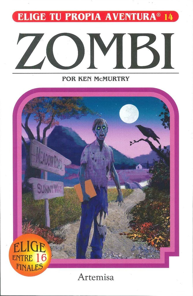 Zombi. Elige tu propia aventura 14 | KEN MCMURTRY