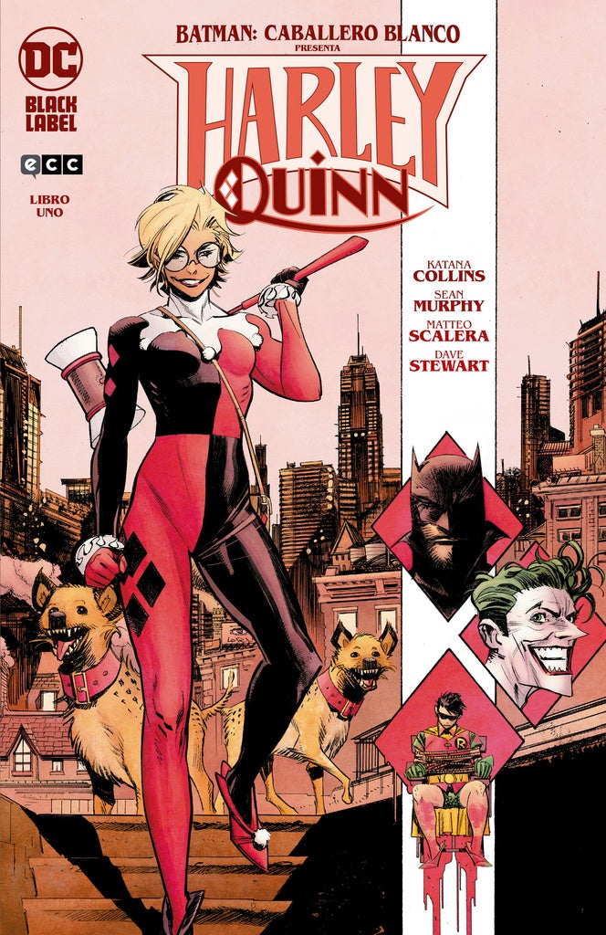 Batman. Caballero blanco presenta: Harley Quinn | Varios autores