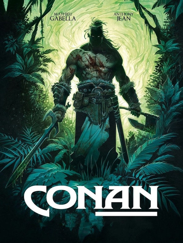 Conan. El Cimmerio. Mas alla del Río negro | Mathieu Gabella/ Anthony Jean