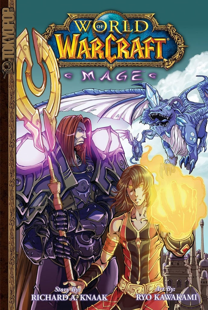 World of Warcraft. Mage | A. Knaak, Kawakami