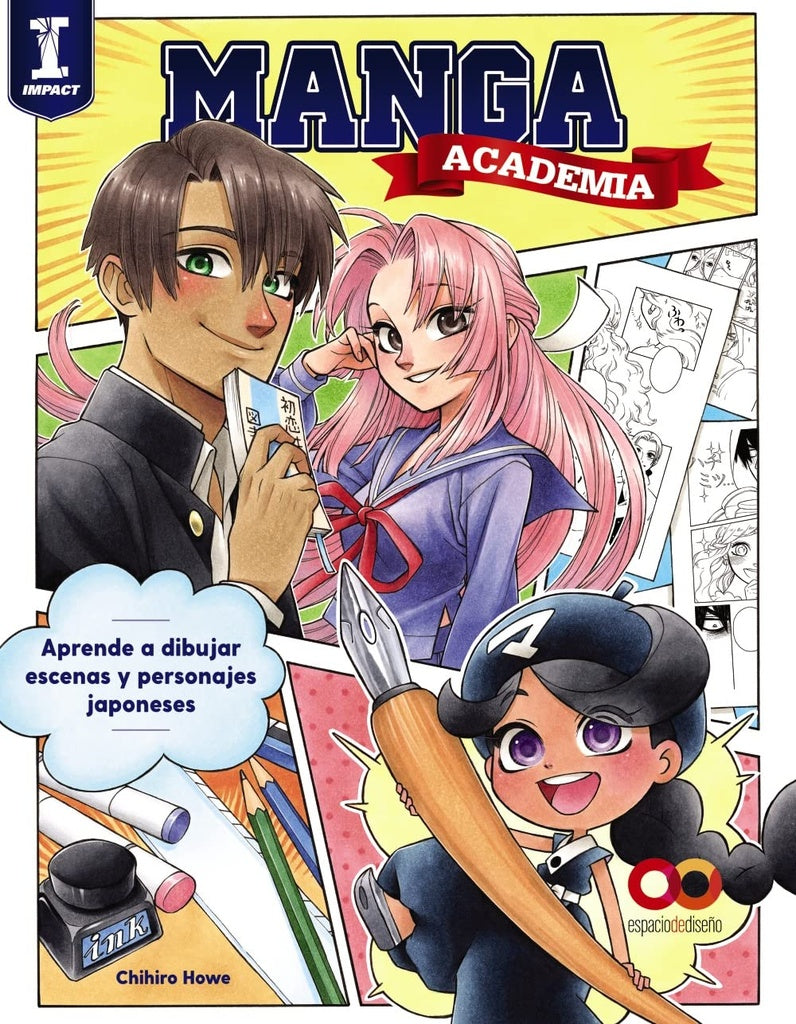 Academia manga | Chihiro Howe