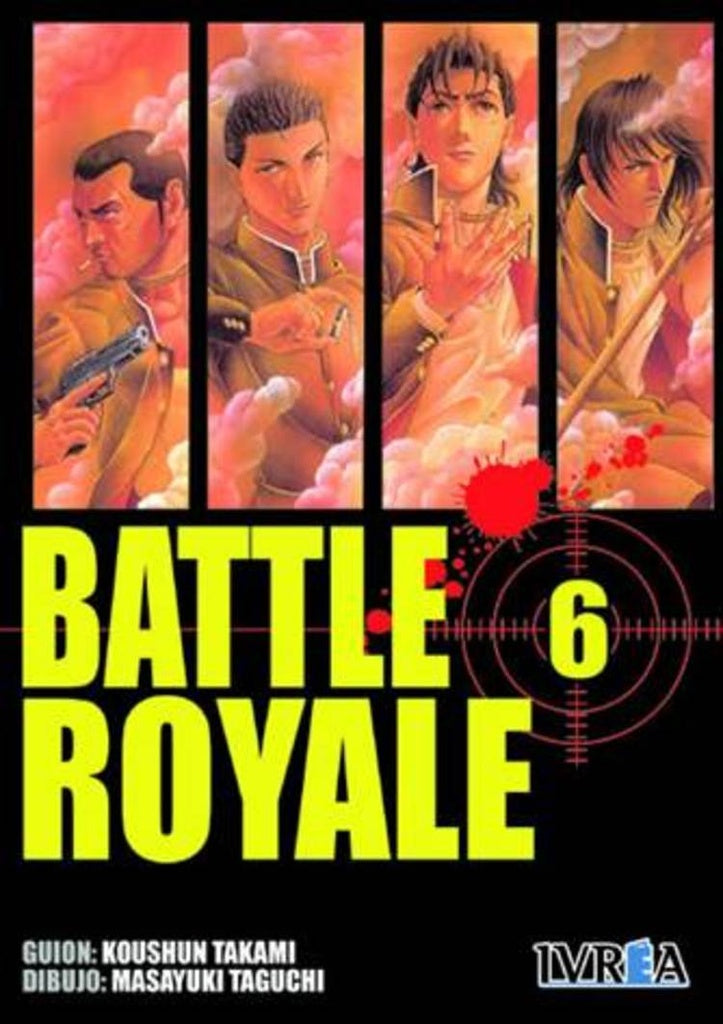 Battle Royale 06 | SIN ASIGNAR