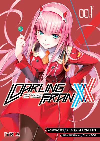 Darling in the Franxx 01 | Kentaro Yabuki