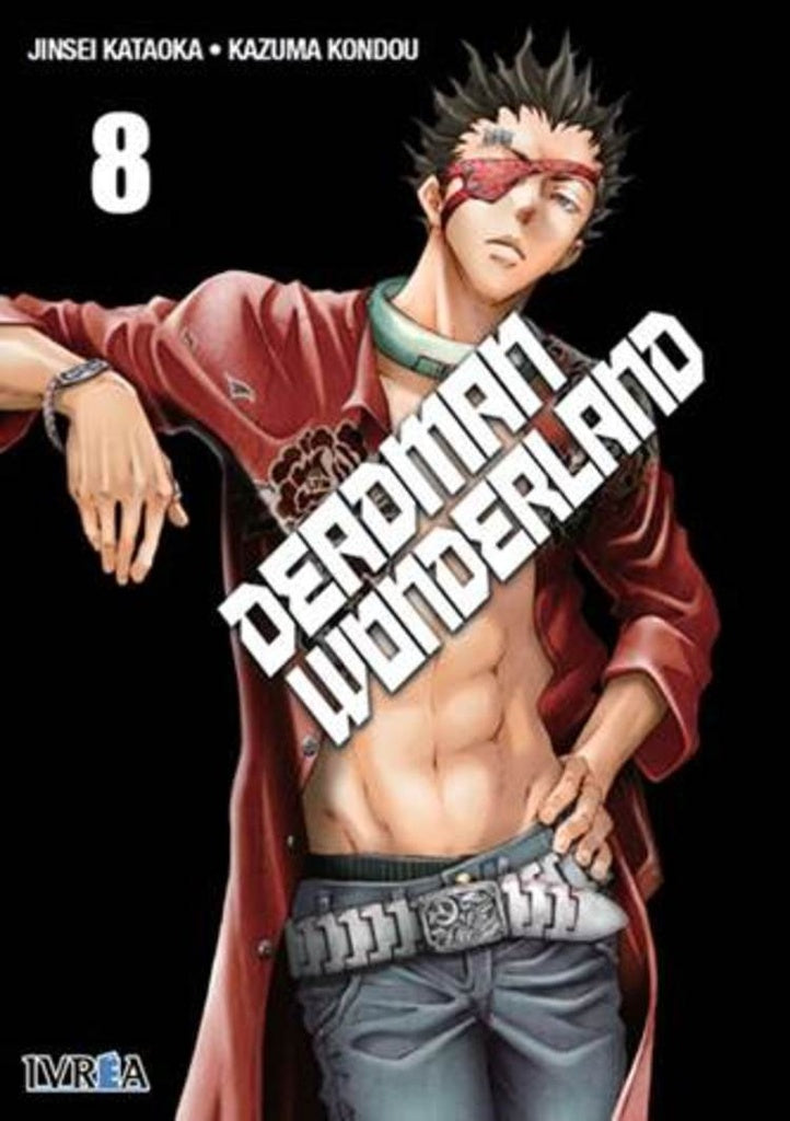 Deadman Wonderland 08 | SIN ASIGNAR