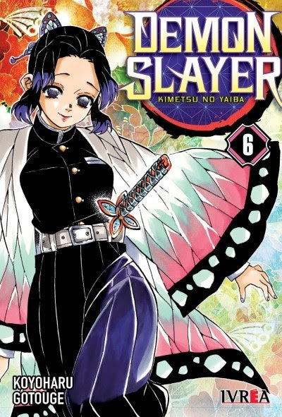 Demon Slayer. Kimetsu no yaiba 06 | Koyoharu Gotouge