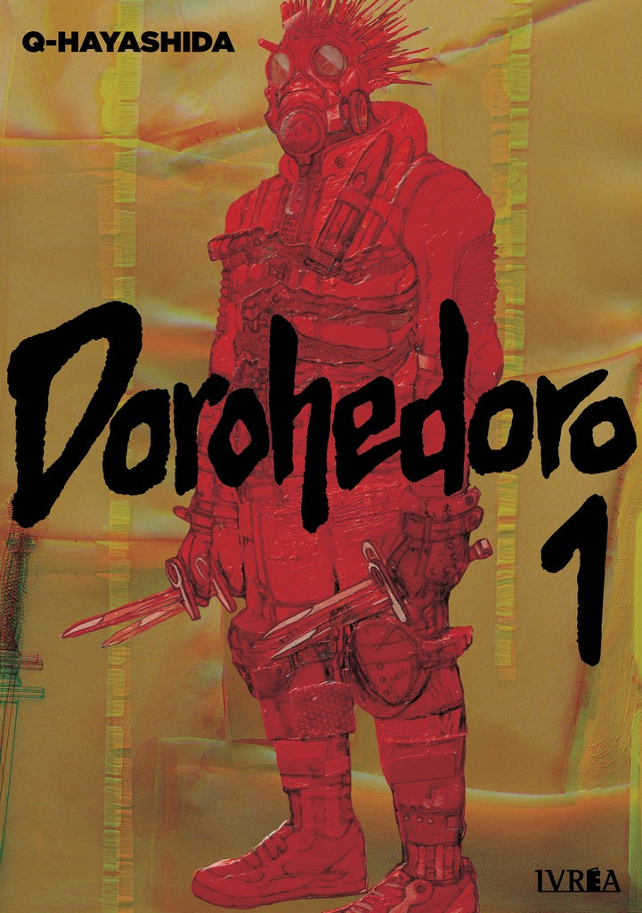 Dorohedoro 01 | Q-Hayashida