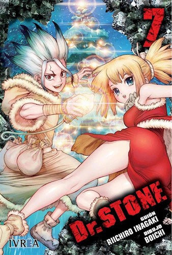Dr. Stone 07 | Inagaki, Boichi