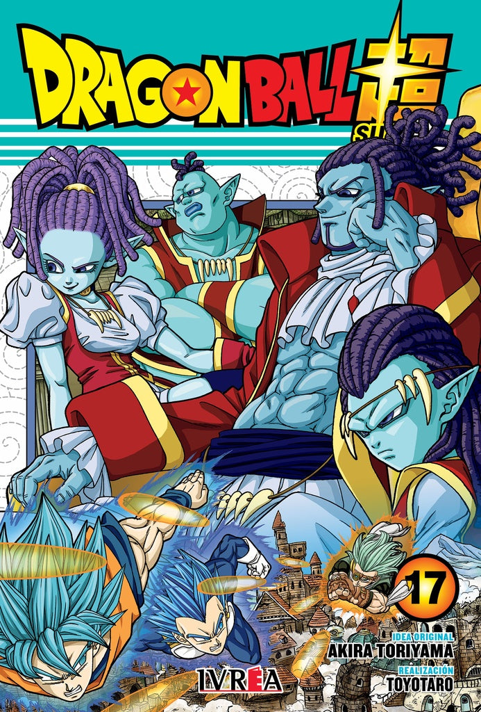 Dragon Ball Super 17 | Toriyama, Toyotaro