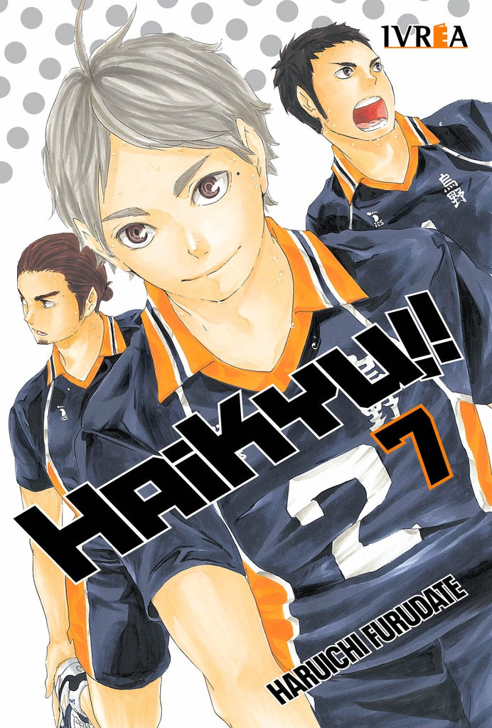 Haikyu !! 07 | Haruichi Furudate