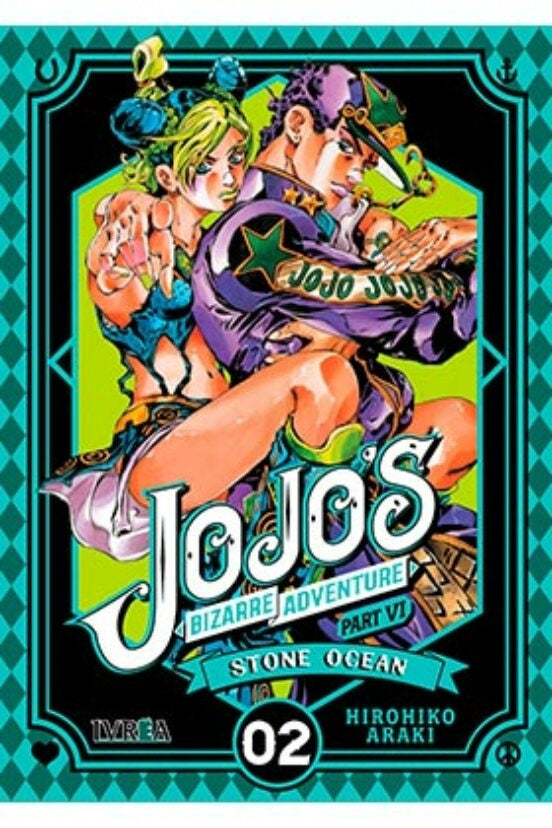 JoJo's bizarre adventure 6 Stone ocean 02 | SIN ASIGNAR