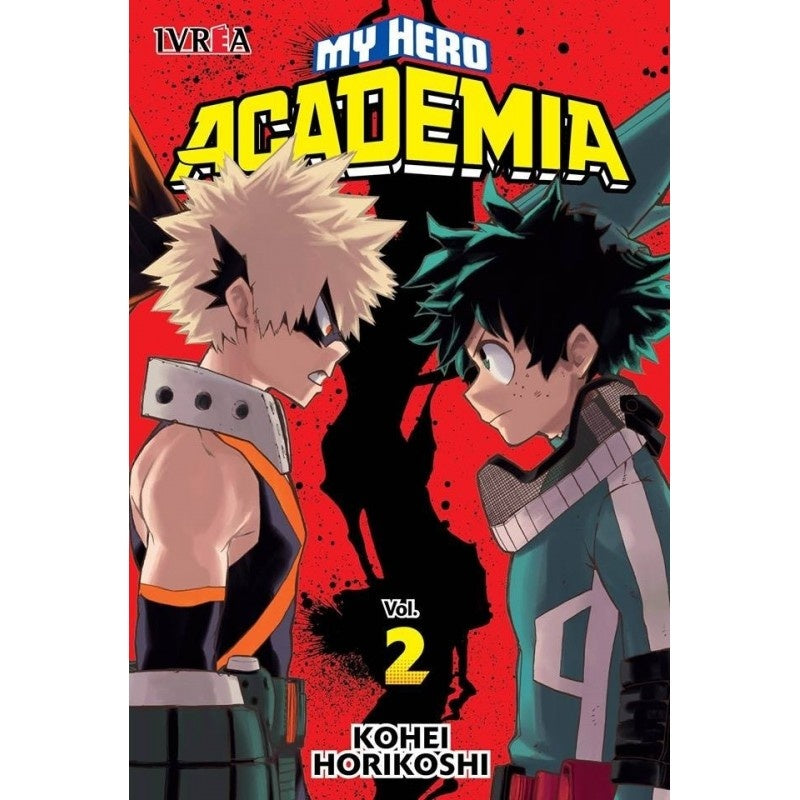 My hero Academia 02 | Kohei Horikoshi