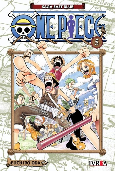 One Piece 05 | Eiichiro Oda