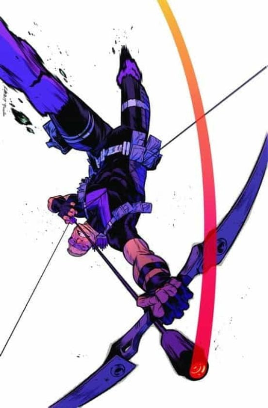 100% Marvel. Ojo de halcón. Caída libre | SI ASIGNAR