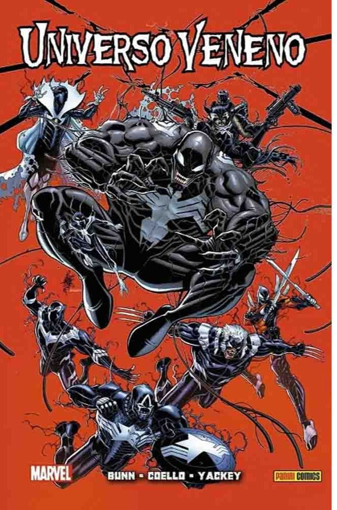 100% Marvel. Universo veneno | SI ASIGNAR