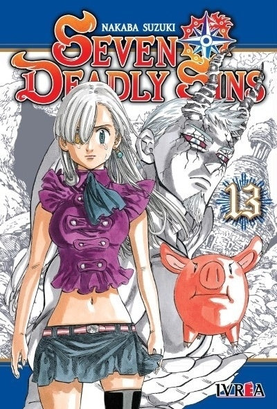 Seven deadly sins 13 | SIN ASIGNAR