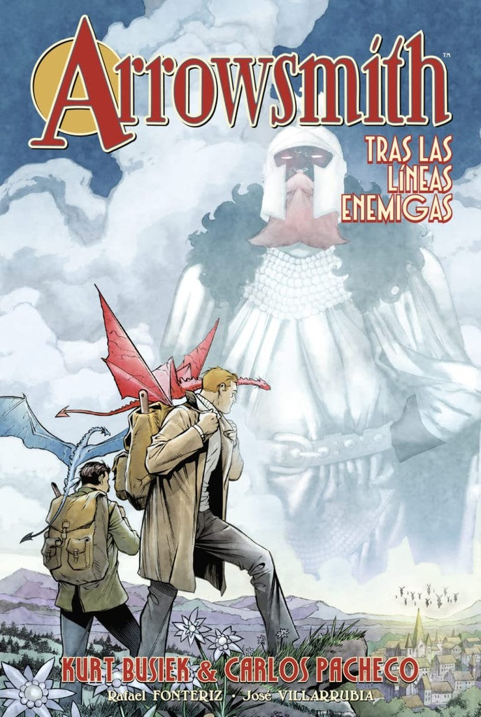 Arrowsmith 02. tras las líneas enemigas | Busiek, Pacheco