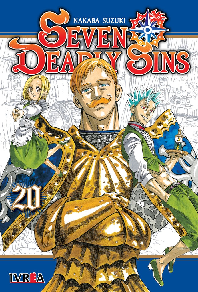 Seven deadly sins 20 | SIN ASIGNAR