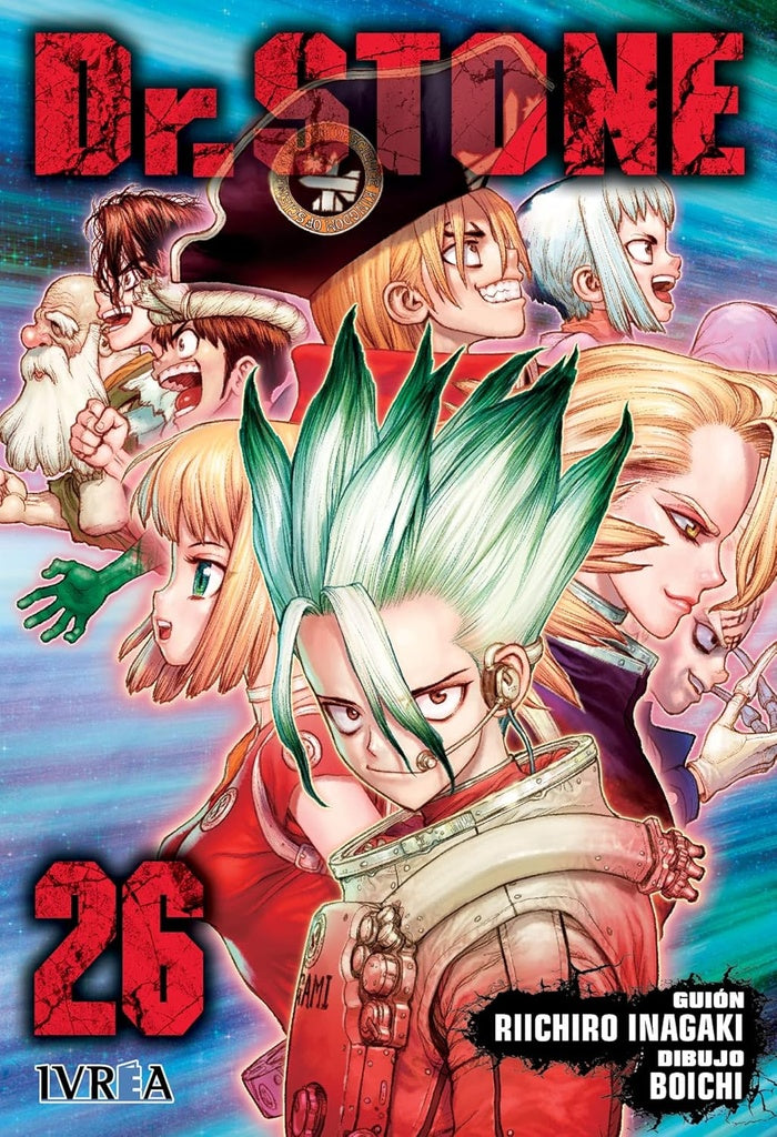 Dr. Stone 26 | SI ASIGNAR