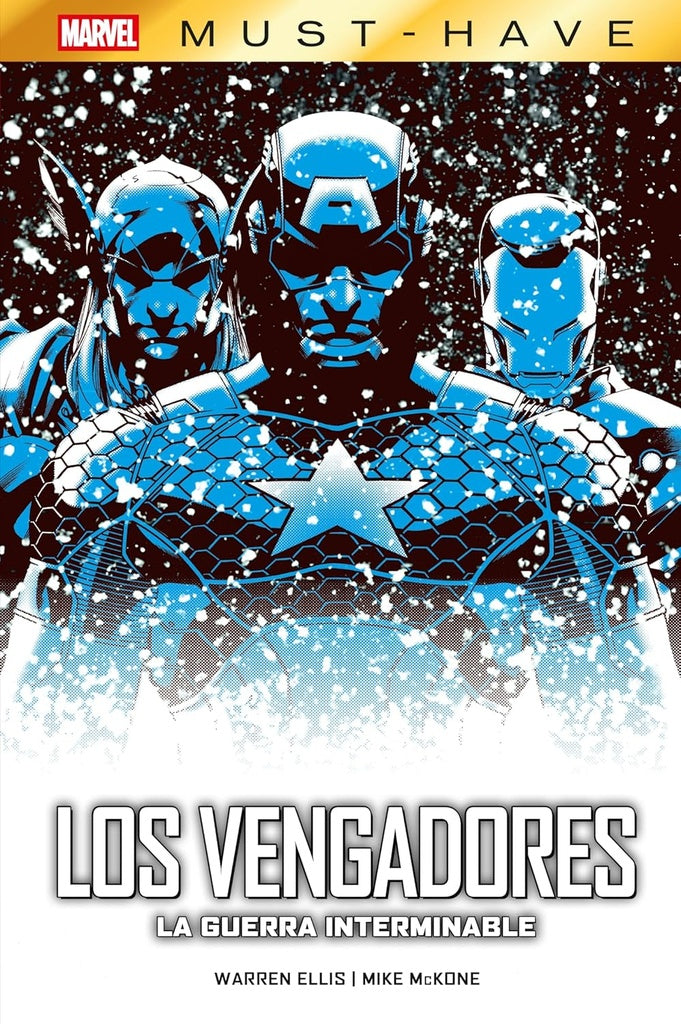 Los vengadores. la guerra interminable | WARREN ELLIS