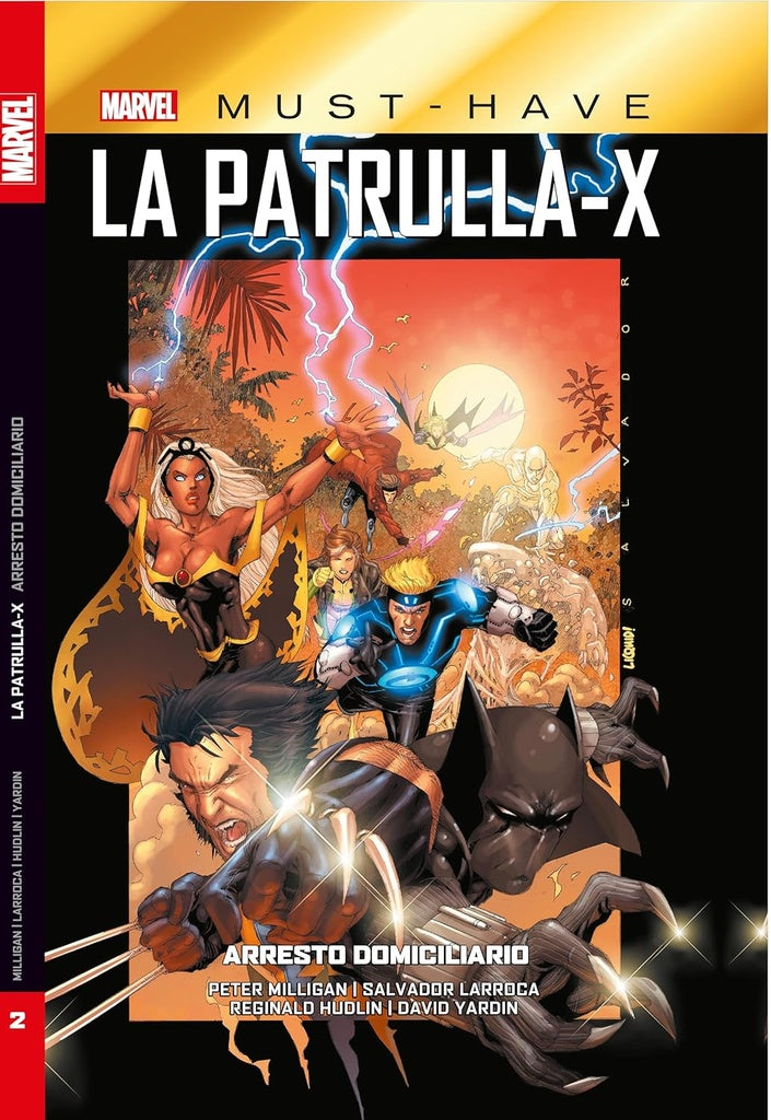 Marvel Must-Have. La Patrulla X 02. Arresto Domiciliario | SI ASIGNAR