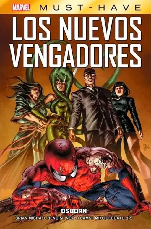 Marvel Must-Have. Los Nuevos Vengadores 16: Osborn | Brian Michael Bendis