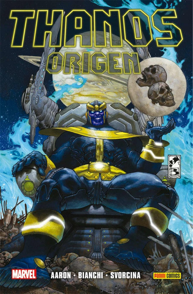 Thanos - Origen. | SI ASIGNAR