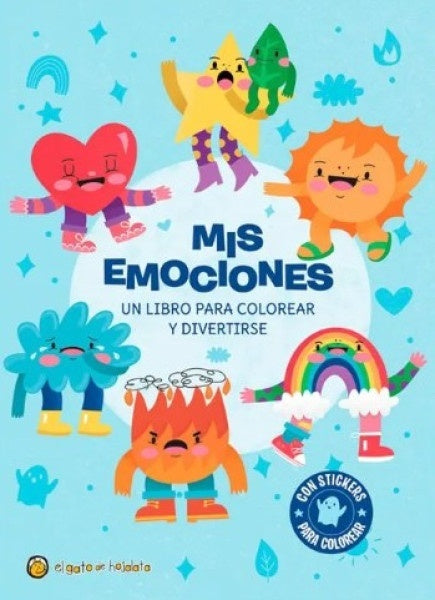 Mis emociones. Un libro para colorear y divertirse | Editorial Guadal S.A.