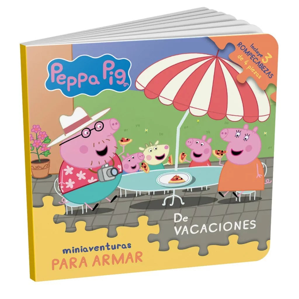 Minaventuras para armar - De vacaciones | Editorial Guadal S.A.