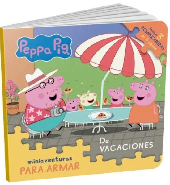 Minaventuras para armar - De vacaciones | Editorial Guadal S.A.