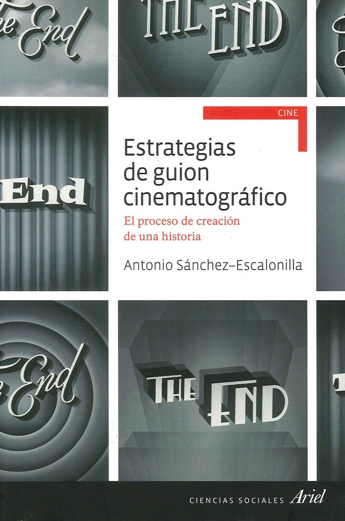 Estrategias de guión cinematográfico | Antonio Sanchez-Escalonilla