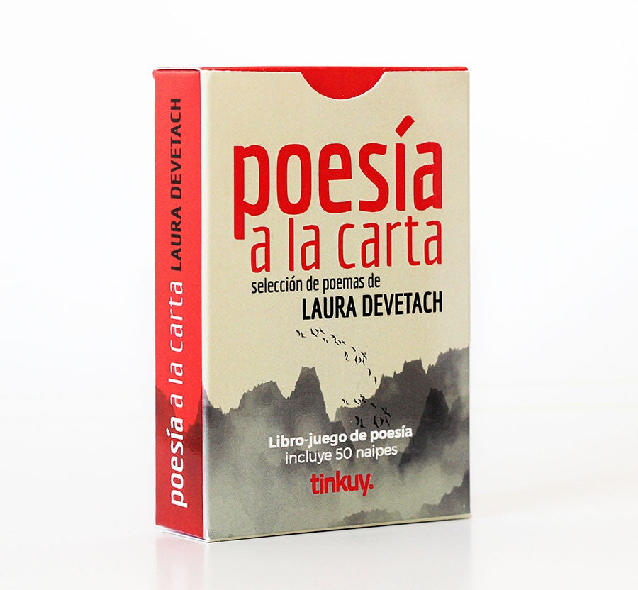 Poesía a la Carta Laura Devetach (juego literario con poemas y hexagramas) | Tinkuy
