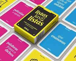 Listas las Listas (juego de palabras para crear listas creativas) | Tinkuy