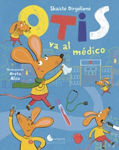 Otis va al médico | GRETA ALICE / SKAISTÉ DIRGÉLIENE