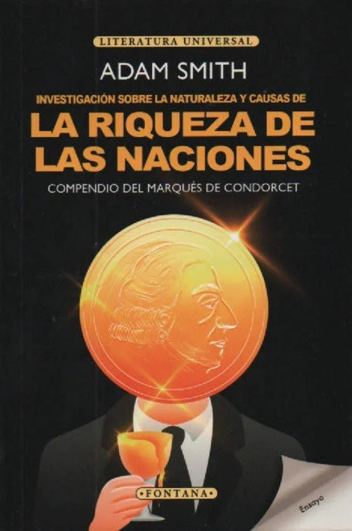RIQUEZA DE LAS NACIONES, LA | ADAM SMITH