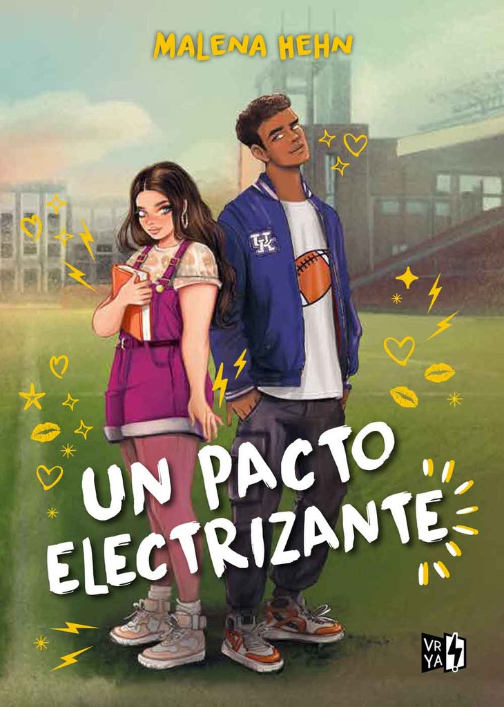 Un pacto electrizante | MALENA HEHN