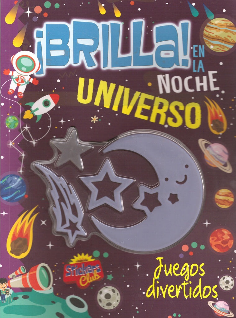 Brilla en la noche: Universo | Varios autores