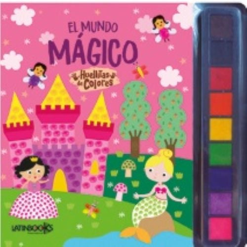 Huellitas de colores:El mundo magico | SIN ASIGNAR