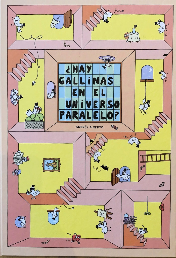 ¿Hay gallinas en el universo paralelo? | Andrés Alberto
