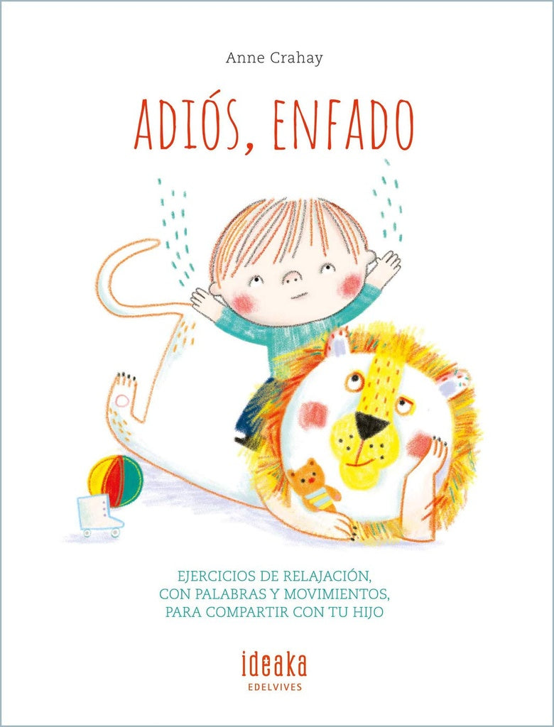 ADIOS, ENFADO | ANNE CRAHAY