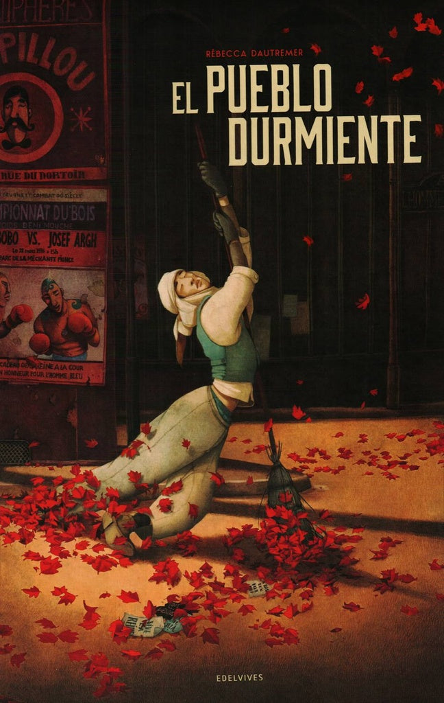 PUEBLO DURMIENTE, EL | REBECCA DAUTREMER
