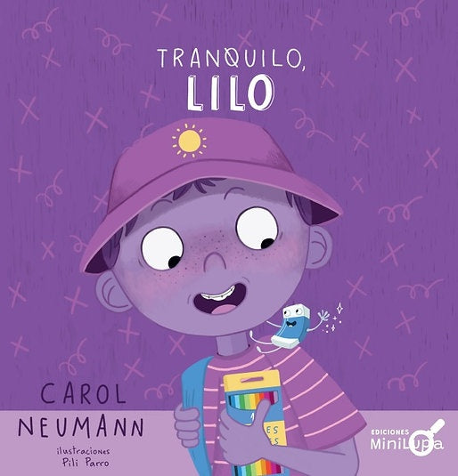 Tranquilo, Lilo
| CAROL NEUMANN BERTIN