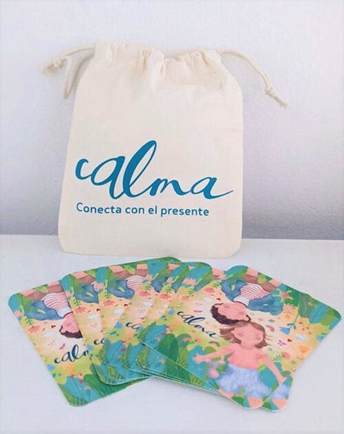 Tarjetas Calma
| Varios autores