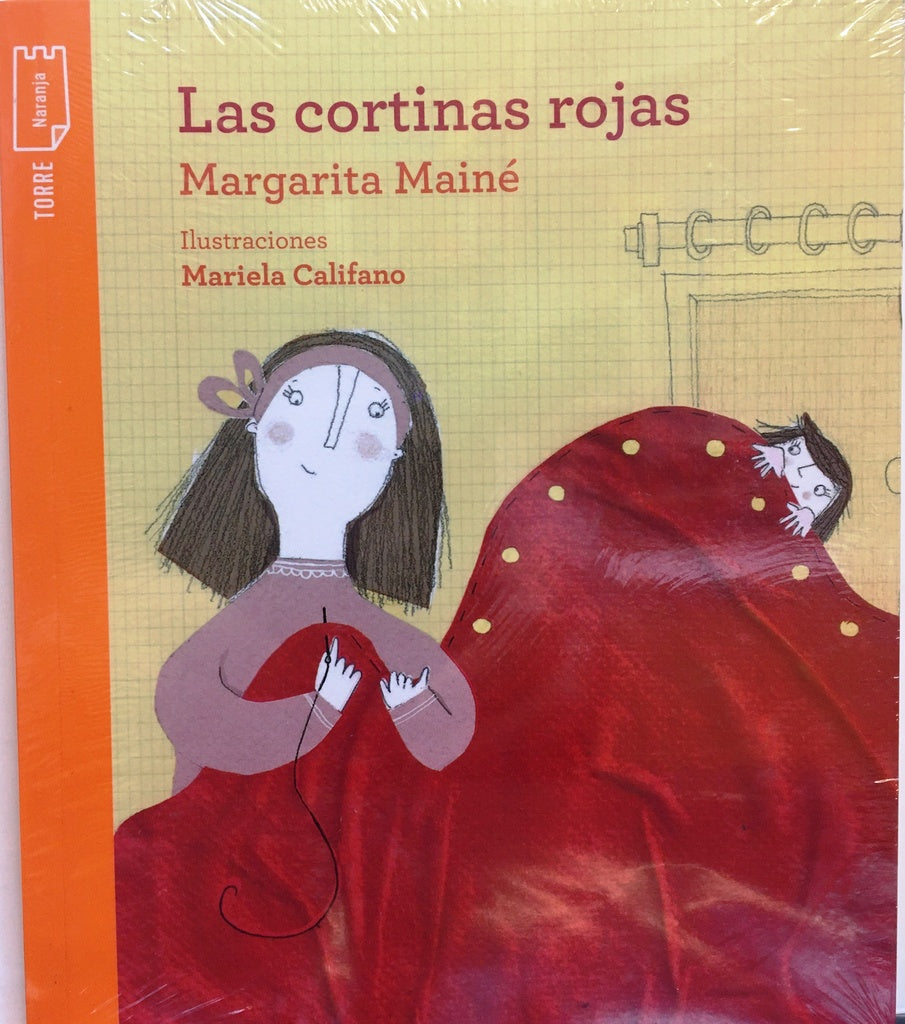Las cortinas rojas | MARIA INES FALCONI