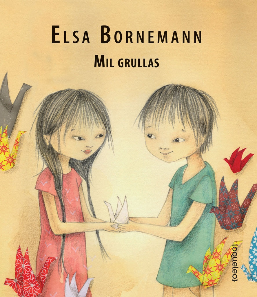 Mil grullas | ELSA BORNEMANN