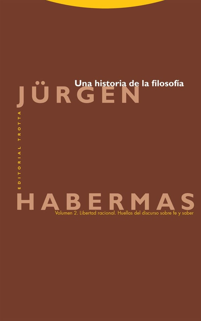 Una historia de la filosofía. Volumen 2 | JURGEN/OTROS HABERMAS