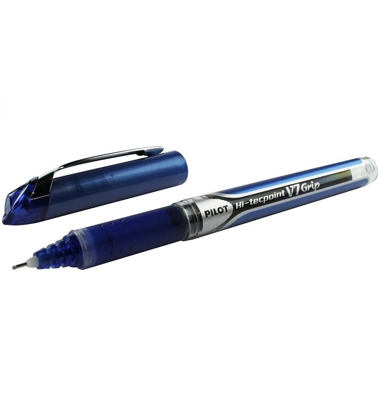 Pilot V7 Grip HiTecpoint bolígrafo roller gel 0.7mm, tinta azul
| PAPELERÍA